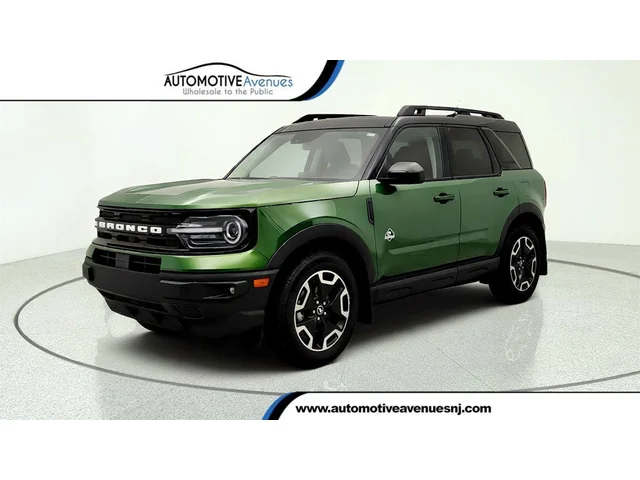 SEMINUEVOS FORD Bronco Sport a Estados en autogozo