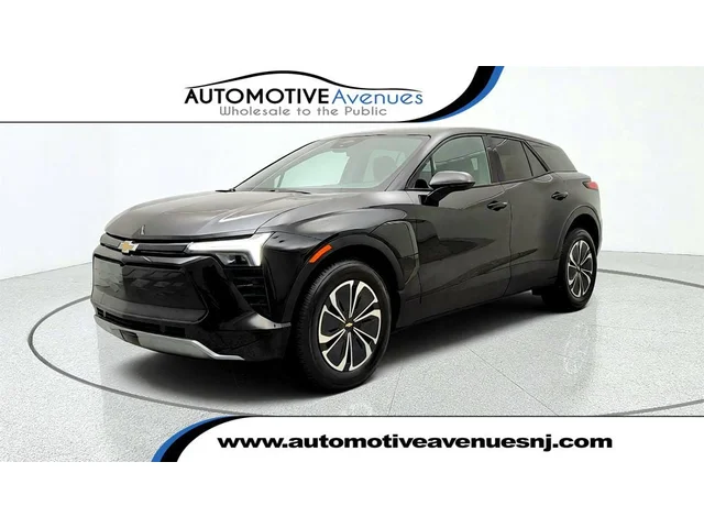 SEMINUEVOS CHEVROLET Blazer EV a Estados en autogozo