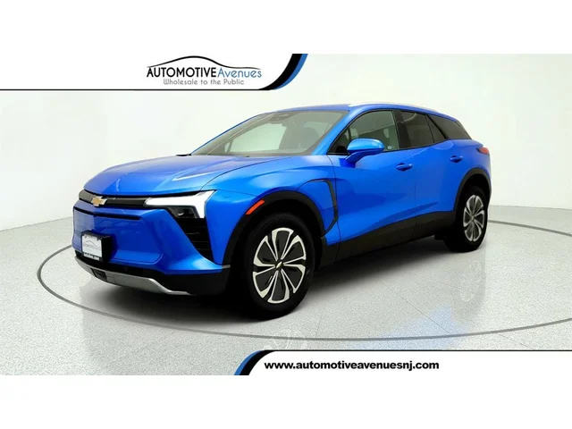 SEMINUEVOS CHEVROLET Blazer EV a Estados en autogozo