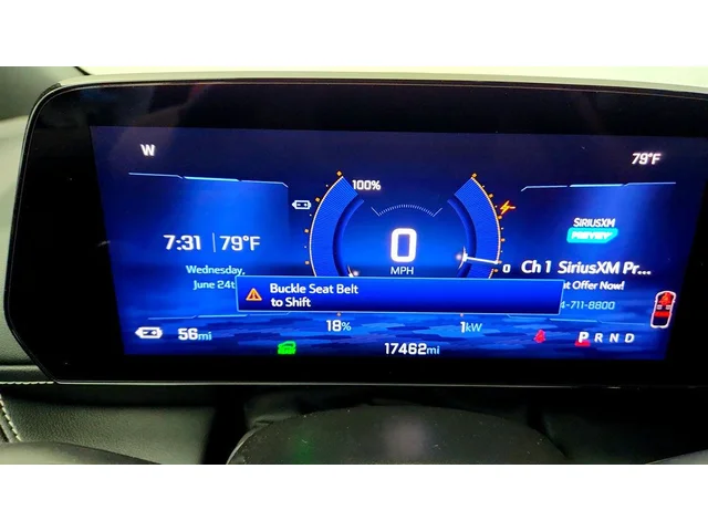 SEMINUEVOS CHEVROLET Blazer EV a Estados en autogozo