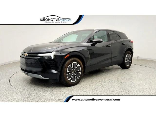 SEMINUEVOS CHEVROLET Blazer EV a Estados en autogozo