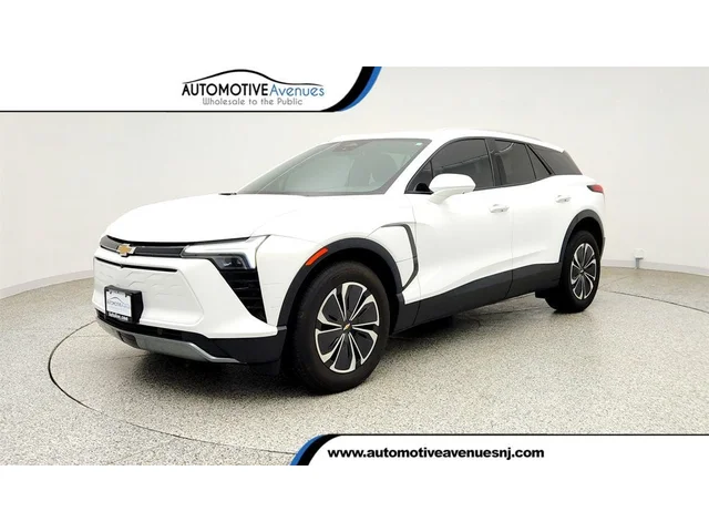 SEMINUEVOS CHEVROLET Blazer EV a Estados en autogozo