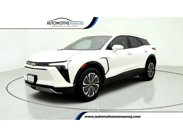 SEMINUEVOS CHEVROLET Blazer EV a Estados en autogozo