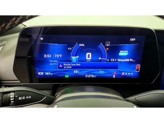 SEMINUEVOS CHEVROLET Blazer EV a Estados en autogozo
