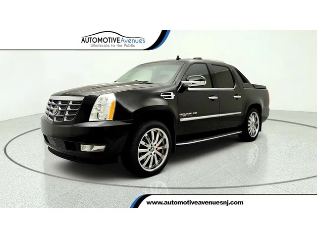 SEMINUEVOS CADILLAC Escalade EXT a Estados en autogozo
