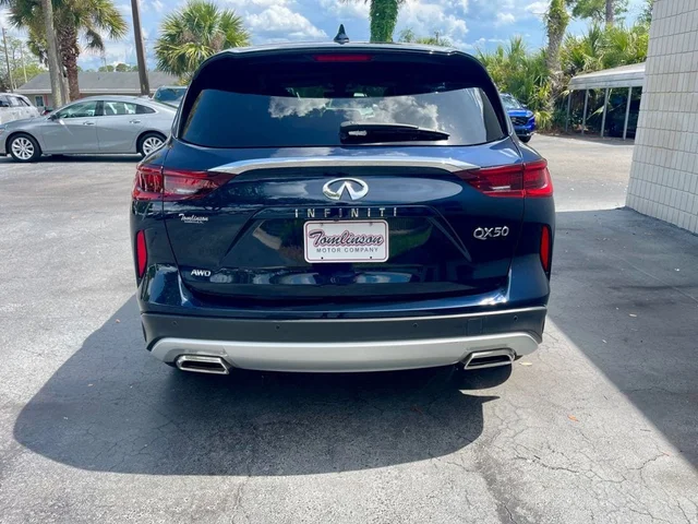 SEMINUEVOS INFINITI QX50 a Estados en autogozo
