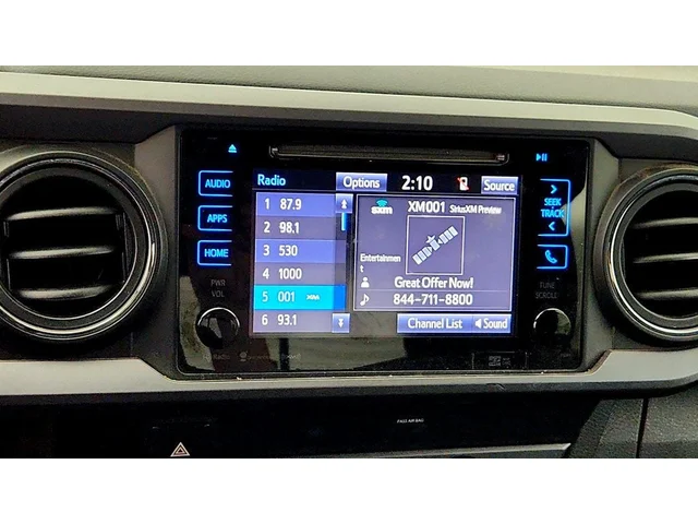 SEMINUEVOS TOYOTA Tacoma a Estados en autogozo