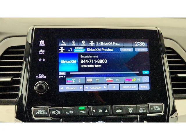 SEMINUEVOS HONDA Odyssey a Estados en autogozo