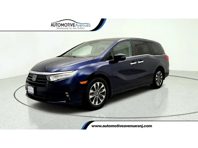 SEMINUEVOS HONDA Odyssey a Estados en autogozo