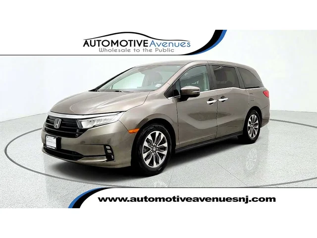 SEMINUEVOS HONDA Odyssey a Estados en autogozo