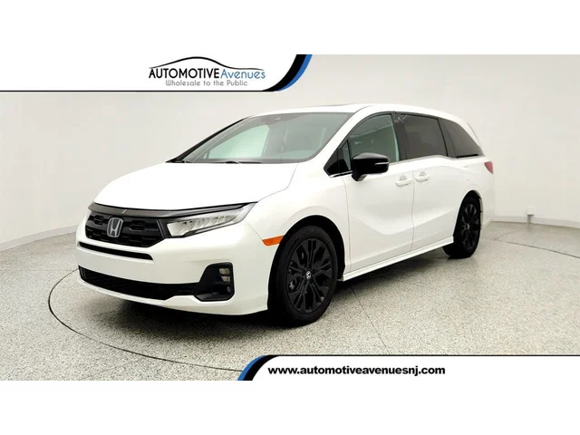 SEMINUEVOS HONDA Odyssey a Estados en autogozo