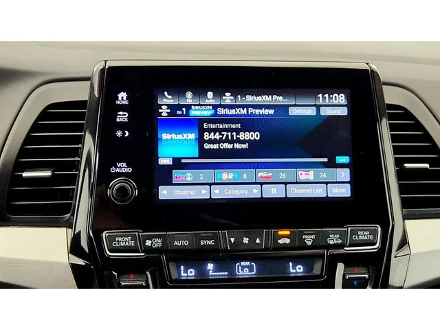 SEMINUEVOS HONDA Odyssey a Estados en autogozo