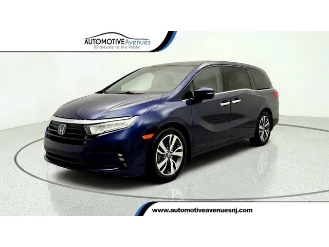 SEMINUEVOS HONDA Odyssey a Estados en autogozo
