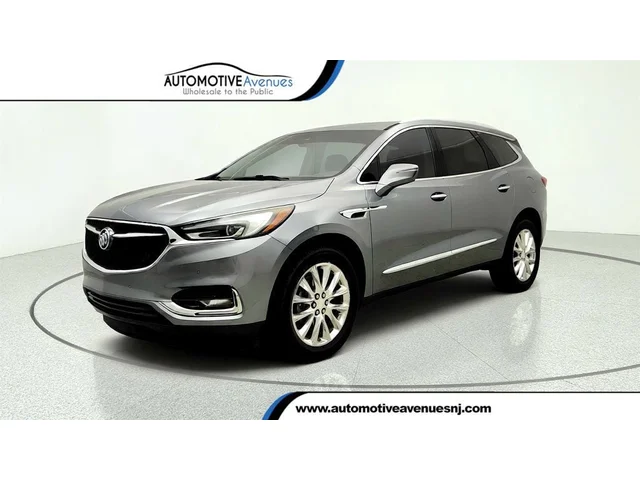 SEMINUEVOS BUICK Enclave a Estados en autogozo