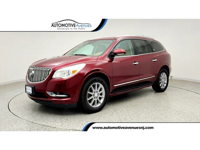 SEMINUEVOS BUICK Enclave a Estados en autogozo