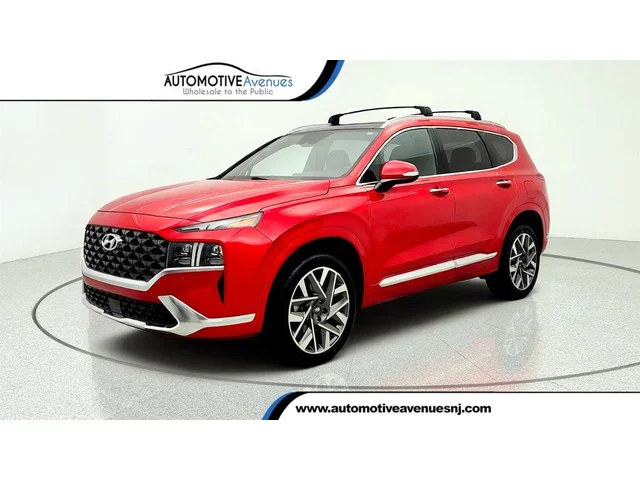 SEMINUEVOS HYUNDAI Santa Fe a Estados en autogozo
