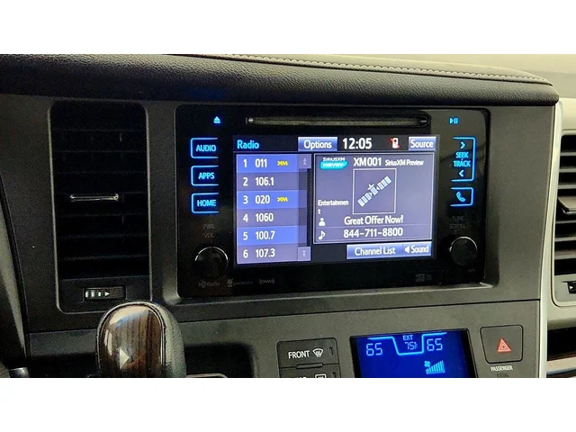 SEMINUEVOS TOYOTA Sienna a Estados en autogozo