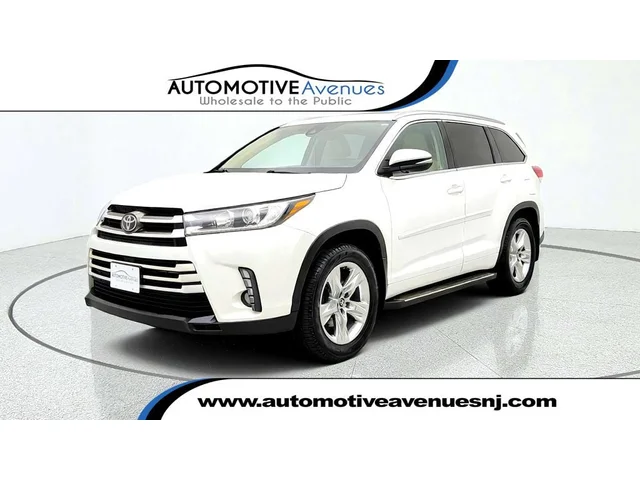 SEMINUEVOS TOYOTA Highlander a Estados en autogozo
