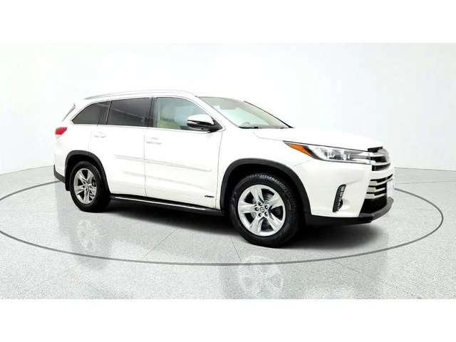 SEMINUEVOS TOYOTA Highlander a Estados en autogozo