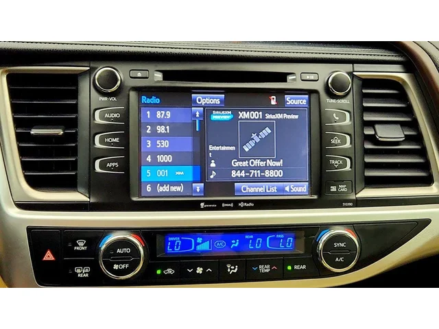 SEMINUEVOS TOYOTA Highlander a Estados en autogozo