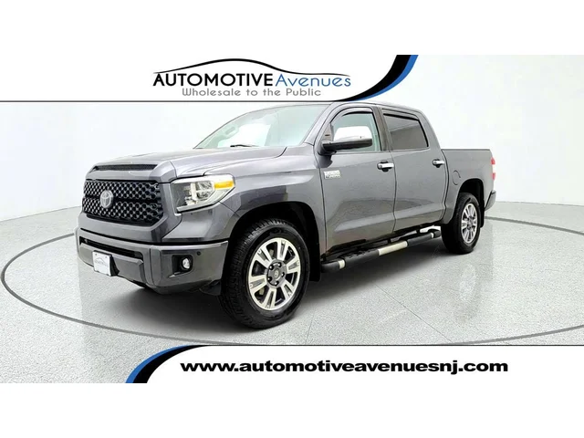 SEMINUEVOS TOYOTA Tundra a Estados en autogozo