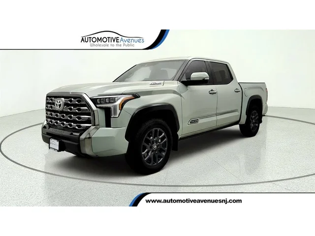 SEMINUEVOS TOYOTA Tundra 4WD a Estados en autogozo