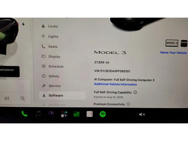 SEMINUEVOS TESLA Model 3 a Estados en autogozo