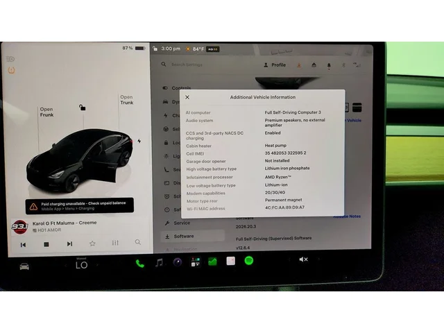 SEMINUEVOS TESLA Model 3 a Estados en autogozo