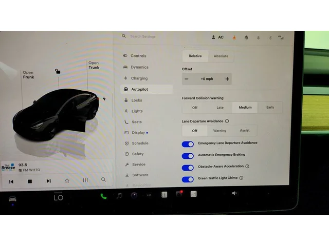 SEMINUEVOS TESLA Model 3 a Estados en autogozo