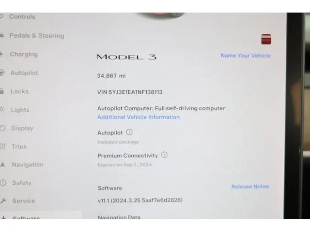 SEMINUEVOS TESLA Model 3 a Estados en autogozo