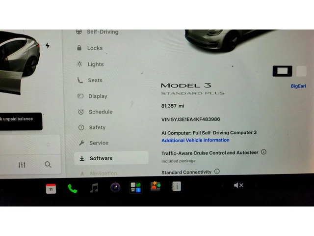 SEMINUEVOS TESLA Model 3 a Estados en autogozo