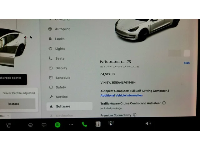 SEMINUEVOS TESLA Model 3 a Estados en autogozo