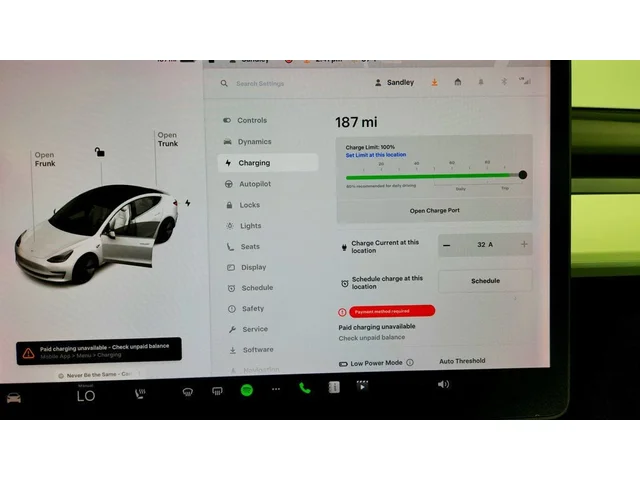 SEMINUEVOS TESLA Model 3 a Estados en autogozo