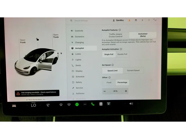SEMINUEVOS TESLA Model 3 a Estados en autogozo