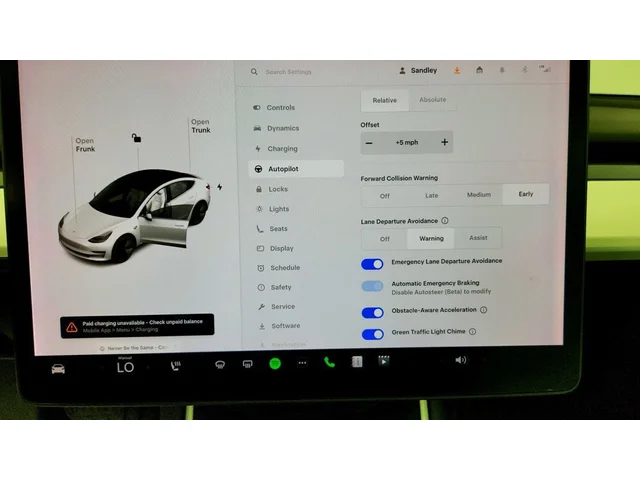 SEMINUEVOS TESLA Model 3 a Estados en autogozo