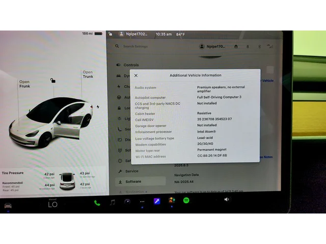 SEMINUEVOS TESLA Model 3 a Estados en autogozo