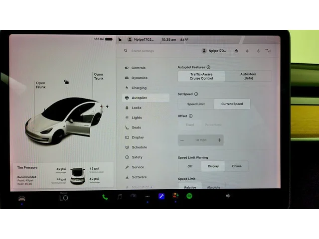 SEMINUEVOS TESLA Model 3 a Estados en autogozo