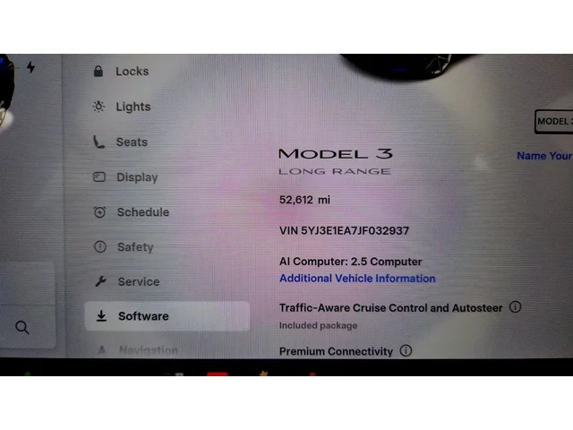 SEMINUEVOS TESLA Model 3 a Estados en autogozo