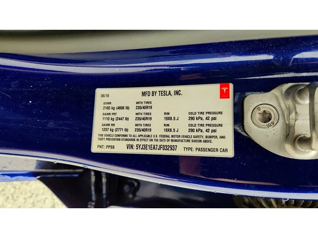 SEMINUEVOS TESLA Model 3 a Estados en autogozo
