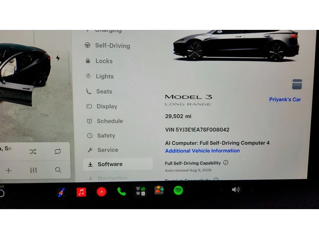 SEMINUEVOS TESLA Model 3 a Estados en autogozo