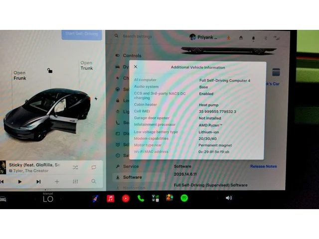 SEMINUEVOS TESLA Model 3 a Estados en autogozo