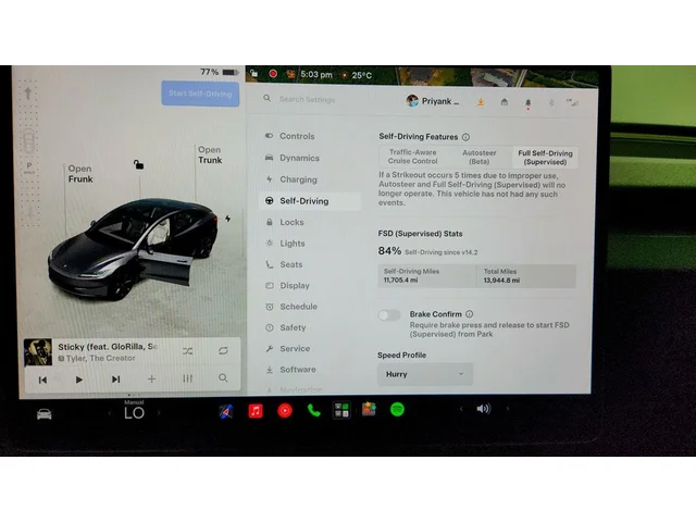 SEMINUEVOS TESLA Model 3 a Estados en autogozo