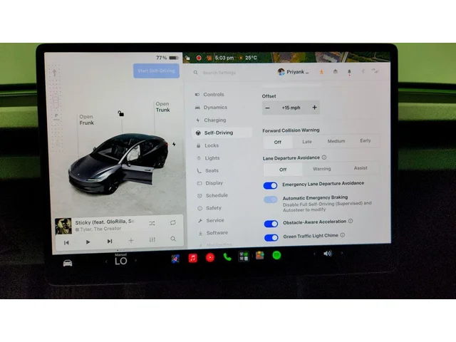SEMINUEVOS TESLA Model 3 a Estados en autogozo