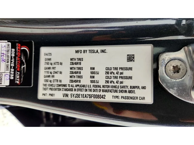 SEMINUEVOS TESLA Model 3 a Estados en autogozo