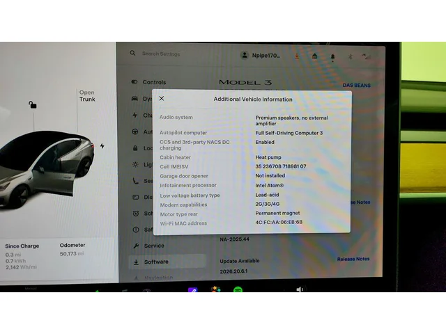 SEMINUEVOS TESLA Model 3 a Estados en autogozo