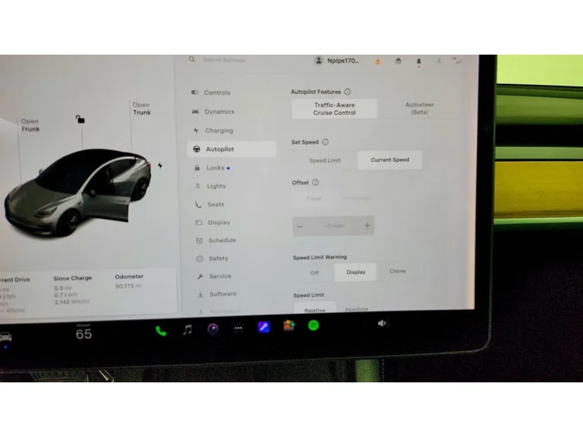 SEMINUEVOS TESLA Model 3 a Estados en autogozo