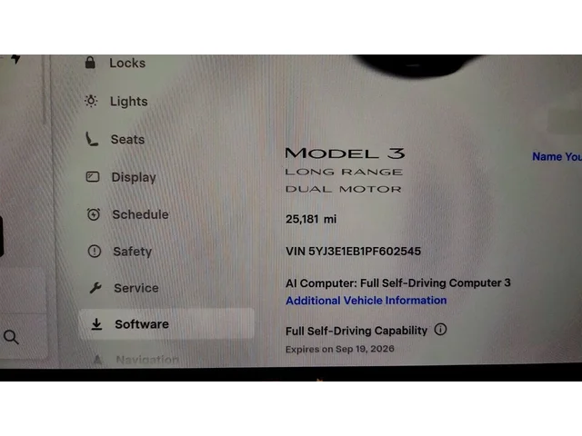 SEMINUEVOS TESLA Model 3 a Estados en autogozo