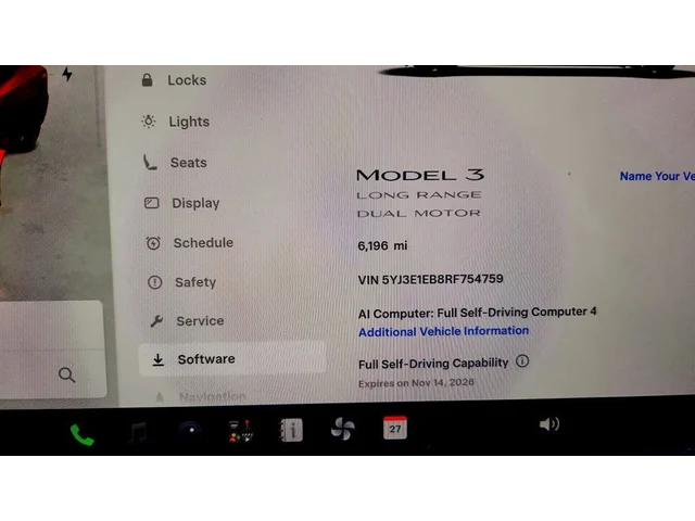 SEMINUEVOS TESLA Model 3 a Estados en autogozo