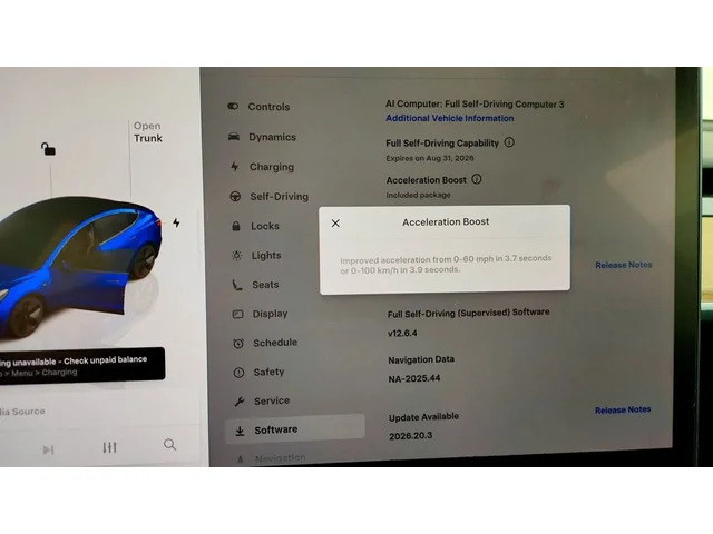 SEMINUEVOS TESLA Model 3 a Estados en autogozo