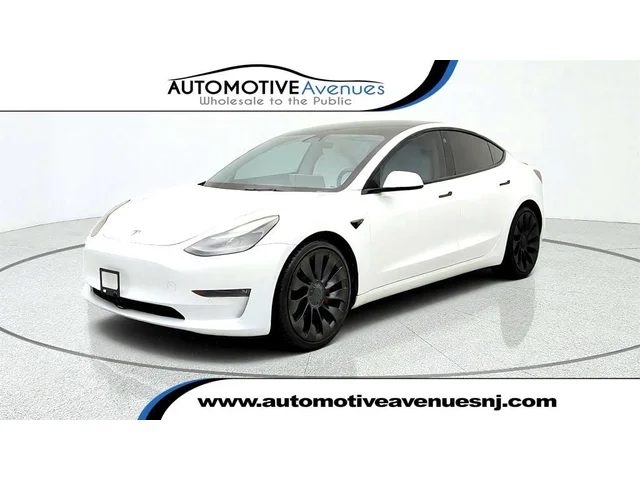 SEMINUEVOS TESLA Model 3 a Estados en autogozo